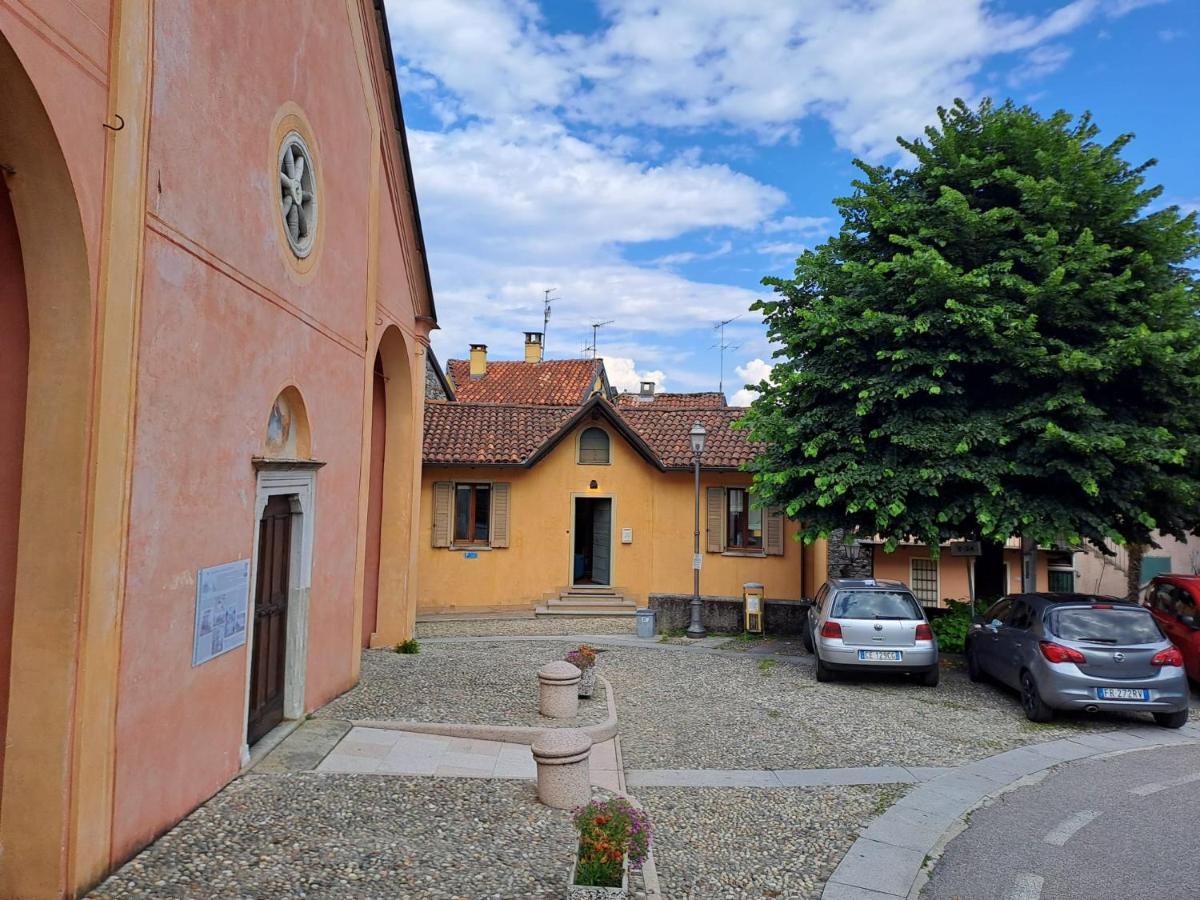Villa Casa Acquerello Ghiffa Exterior foto